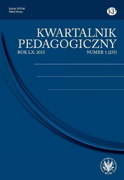 Kwartalnik Pedagogiczny 2015/1 (235)