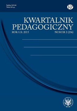 Kwartalnik Pedagogiczny 2015/2 (236)