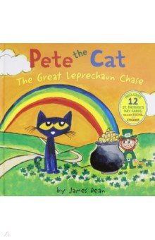 Pete the Cat. The Great Leprechaun Chase