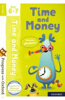 Time and Money with Stickers. Age 6-7