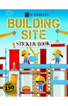 Scribblers Fun Activity. Building Site. Sticker Book