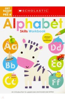 Get Ready for Pre-K Skills Workbook. ABC