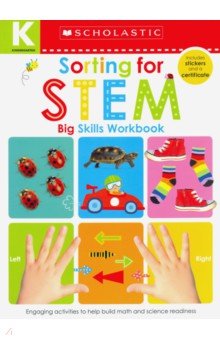 Kindergarten Big Skills Workbook. Sorting for Stem