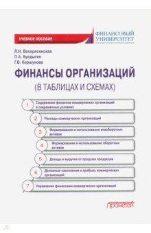 Финансы организации (в таблицах и схемах)