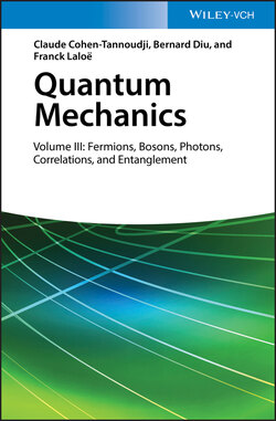 Quantum Mechanics, Volume 3