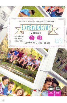 Experiencias: 9-10 Libro del profesor + audio desc