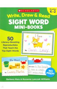 Write, Draw & Read Sight Word Mini-Books