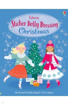 Sticker Dolly Dressing. Christmas
