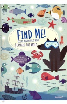 Find me! Ocean Adventures with Bernard the Wolf