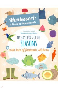 Montessori. My First Book Of The Seasons