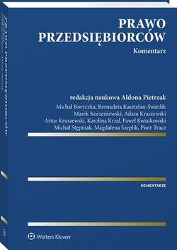 Prawo przedsiębiorców. Komentarz