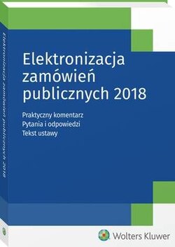 Elektronizacja zamówień publicznych 2018