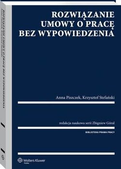 Rozwiązanie umowy o pracę bez wypowiedzenia