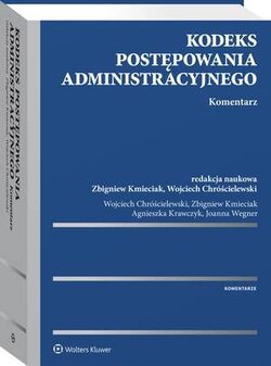 Kodeks postępowania administracyjnego. Komentarz