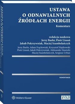 Ustawa o odnawialnych źródłach energii. Komentarz