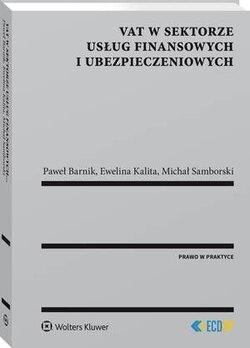 VAT w sektorze usług finansowych i ubezpieczeniowych