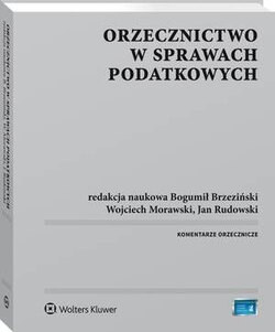 Orzecznictwo w sprawach podatkowych