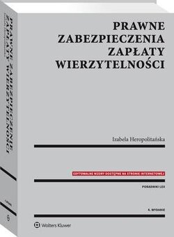 Prawne zabezpieczenia zapłaty wierzytelności