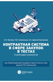 Контрактная система в сфере закупок в тестах (I категория сложности). Учебное пособие