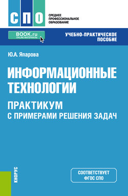 Информационные технологии. Практикум с примерами решения задач