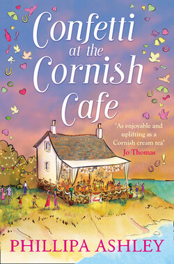 Confetti at the Cornish Café