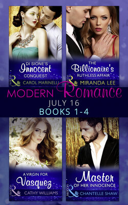 Modern Romance July 2016 Books 1-4
