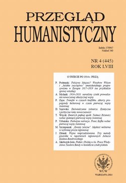 Przegląd Humanistyczny 2014/4 (445)