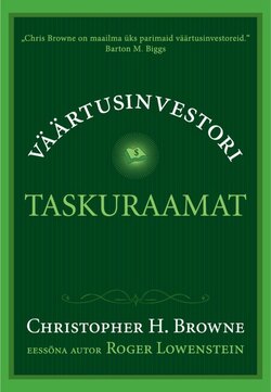 Väärtusinvestori taskuraamat