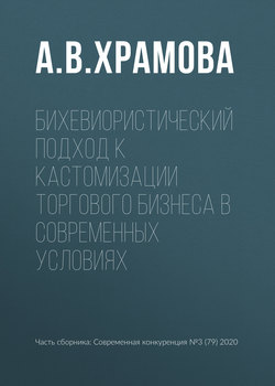 Бихевиористический подход к кастомизации торгового бизнеса в современных условиях