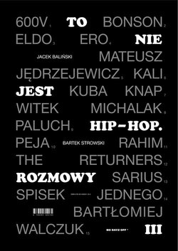 To nie jest hip-hop. Rozmowy III