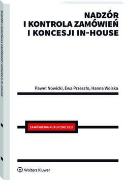 Nadzór i kontrola zamówień i koncesji in-house