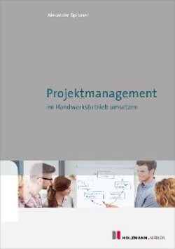 EBook 'Projektmanagment im Handwerksbetrieb umsetzen'