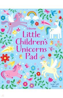 Little Children's Unicorns Pad