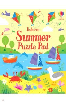 Summer Puzzle Pad