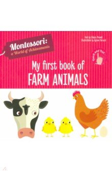 Montessori: My First Book Of Farm Animals