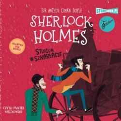 Klasyka dla dzieci. Sherlock Holmes. Tom 1. Studium w szkarłacie