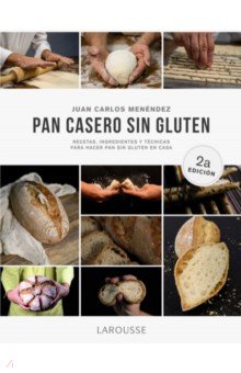 Pan casero sin gluten