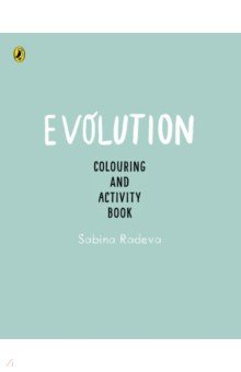 Evolution Colouring and Activity Book