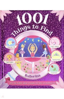 1001 Things to Find: Ballerina (HB)