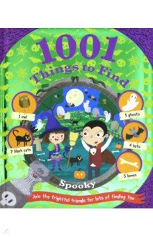 1001 Things to Find: Spooky