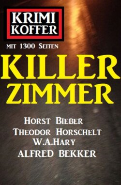 Killer-Zimmer: Krimi Koffer mit 1300 Seiten