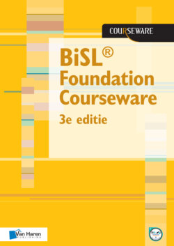 BiSL® 3e editie Foundation Courseware