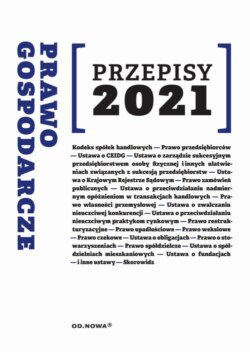 Prawo gospodarcze Przepisy 2021