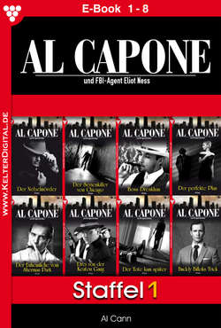 Al Capone Staffel 1 – Kriminalroman