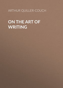 On the Art of Writing