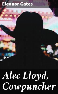 Alec Lloyd, Cowpuncher