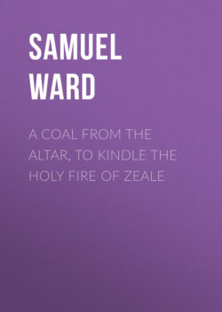 A Coal From The Altar, To Kindle The Holy Fire of Zeale