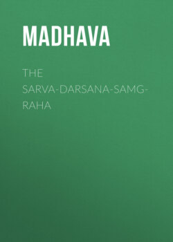 The Sarva-Darsana-Samgraha