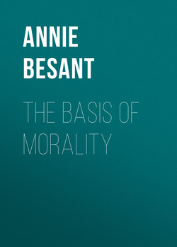 The Basis of Morality