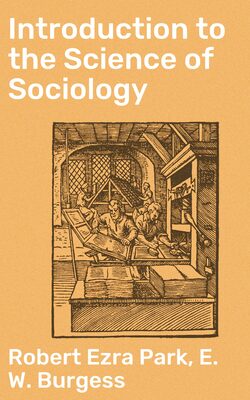 Introduction to the Science of Sociology